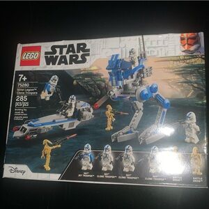 LEGO Star Wars 501st legion clone troopers